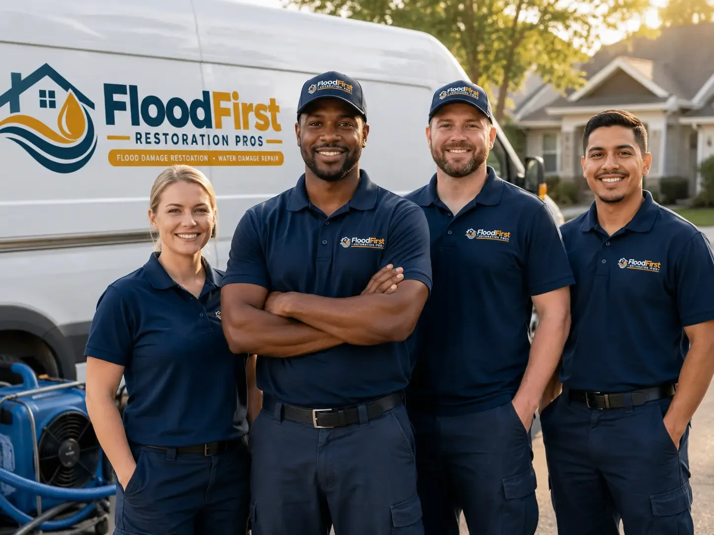 Flood Damage Restoration company in Swanville, MN